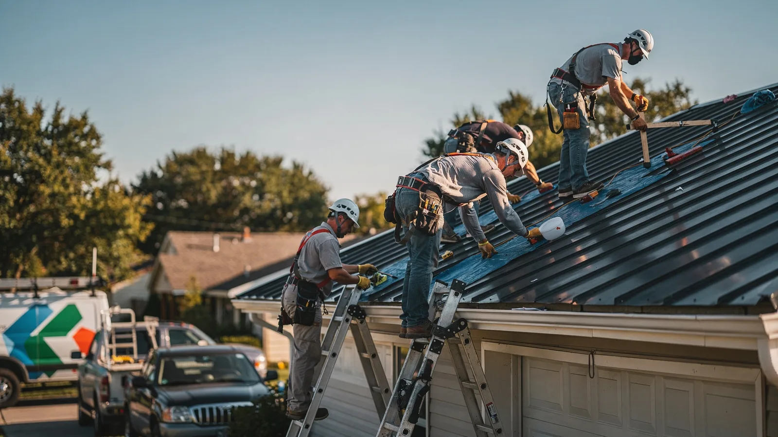 Metal Roof Installation in Loyall, KY near me